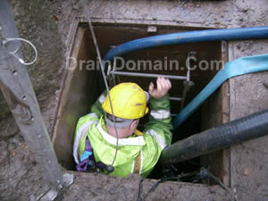 confined space works
